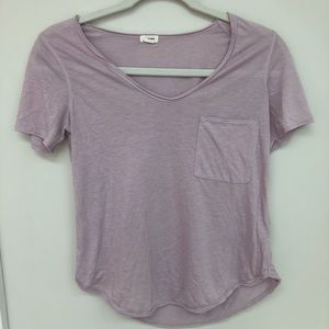 Lilac Garage T Shirt